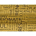 thumbnail image 5 of oneOone Velvet Medium Blue Fabric Writing Font Sewing Craft Projects Fabric Prints By Yard 58 Inch Wide, 5 of 5