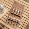 thumbnail image 3 of Botella Condimento 9 Orificios Plegables Camping Condiment Jar Organizador Gran Capacidad Suministros para Acampar, 3 of 9