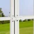 thumbnail image 3 of Pestillo de puerta de cierre automático con tornillos,Anillos de tiro de rebote,Pestillo de puerta con resorte de cierre automático con tornillos, 3 of 5