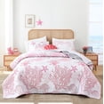 thumbnail image 1 of Juego de cama Weigelia King Pink Nautical Coastal Set, 1 of 7