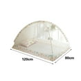 thumbnail image 4 of D-GROEE Kids Mosquito Net, Portable Tent Travel Mosquito Net Free-Standing for Bedroom, 4 of 9