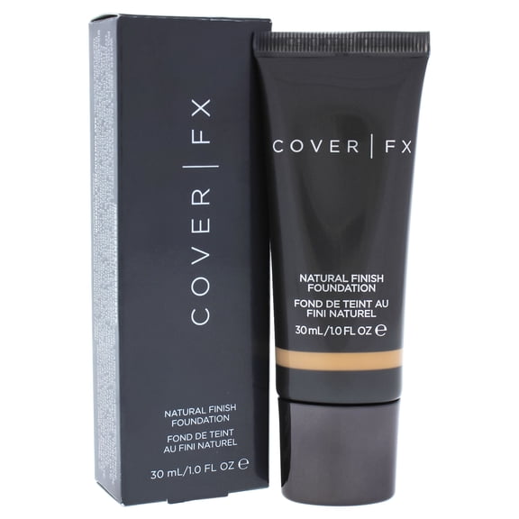 Natural Finish Foundation - G Plus 50 by Cover FX for Women - 1 oz Foundation