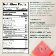 Myprotein Clear Whey Isolate Protein Powder, Mike and Ike Sour Watermelon, 20 Servings