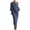 Blue#women's one shoulder asymmetrical dresses, variant on Off Shoulder Dresses for Women,Womens One Shoulder Maxi Dress Formal Asymmetrical Split Hem Elegant Vintage Boho Dress Khaki,S