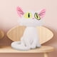 thumbnail image 4 of Peluche Japón película Roles muñecas Anime personaje Animal muñeca niños juguetes (gato blanco) Sywqhk libre de BPA, 4 of 7