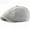 Light Grey, variant on Spring Summer Cotton Linen Beret Cap Men Women Artist Painter Beret Hat Breathable Octagonal Newsboy Cap Men Women Berets