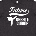 thumbnail image 4 of Inktastic Future Karate Champ Youth T-Shirt, 4 of 5