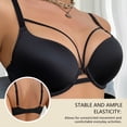 thumbnail image 6 of XIYON Bras For Women Seamless Front Push Up Bra With Lightweight Support And Comfortable Fit Comfortable, 6 of 9