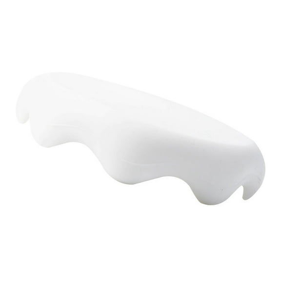 OUNONA Snowflake Silicone Cup Lid 4.5 Inch Portable Cover for Hot Cold Drinks Christmas