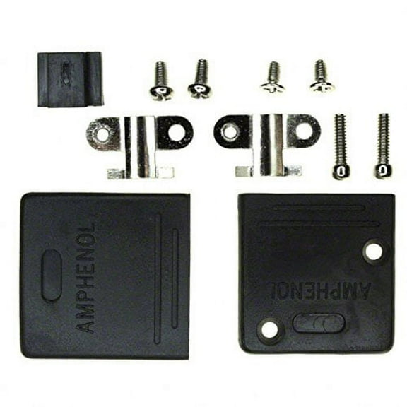 17-1370 D-Sub Backshell for 9 Pin Connectors (1 piece) - 17-1370