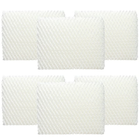 

6-Pack Replacement Essick Air 1212 Humidifier Filter - Compatible Essick Air HDC12 Air Filter