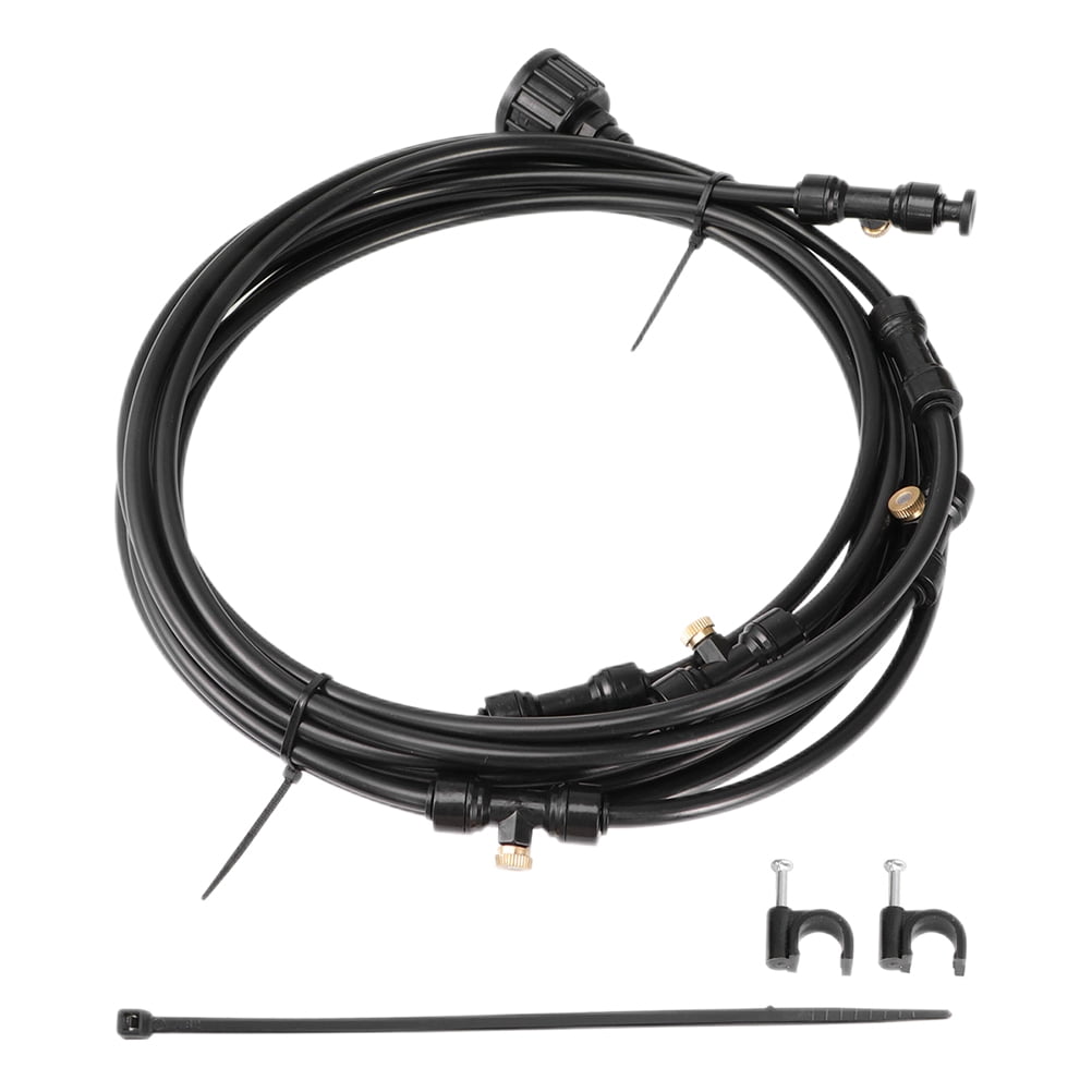 Frcolor Fan Mist Mister System Sprinkler Misting Water Outdoor Misters