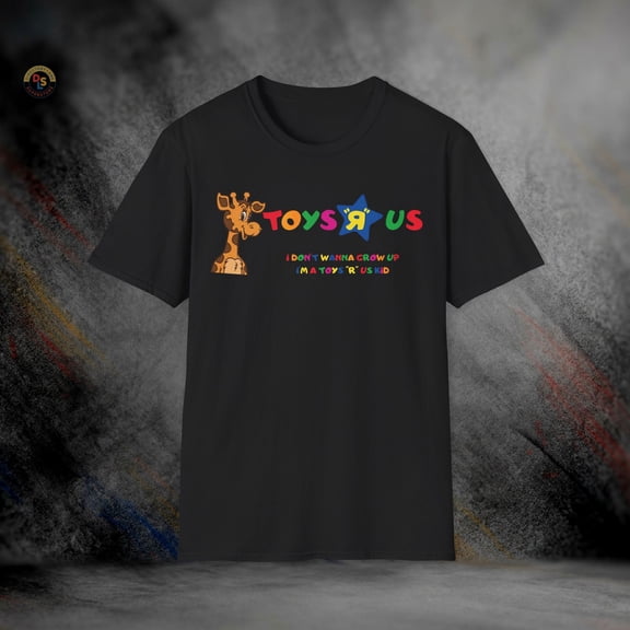 Toys R Us Vintage 90s Retro Nostalgia T-Shirt | Softstyle Tee