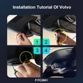 thumbnail image 2 of Fitcamx 4K Dash Cam for Volvo XC90 2023-2027 (Model B), OEM Look, Night Vision, Plug & Play, 64GB, 2 of 6