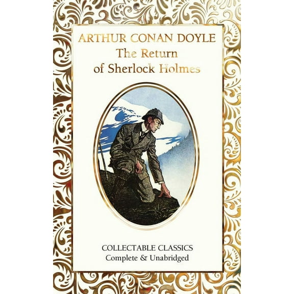 Flame Tree Collectable Classics: The Return of Sherlock Holmes (Hardcover)