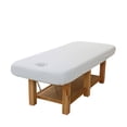 thumbnail image 3 of " Massage Sheet Reusable Fitted Cover For Beauty Salon & SPA Proof & Stain Bed Protector With Elastic Edge Machine Washable Pet Sofa Covers Recliner Slipcover Couch Cover with Straps Couch Cover Large, 3 of 5