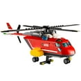 thumbnail image 5 of LEGO City Fire Response Unit 60108 Building Set (257 Pieces), 5 of 7