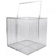 thumbnail image 2 of Instrument Disinfection Basket,Stainless Steel Instrument Sterilization Instrument Sterilization Tray Instrument Sterilization Case Professionally Tested, 2 of 9