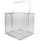 thumbnail image 2 of Caja de Cesta para Esterilización de Instrumentos Suministros de Laboratorio para Lavado Automático Acero Inoxidable Baja Adherencia Bacteriana Diseño deOculto sin Rebabas ANGGREK Otros, 2 of 8