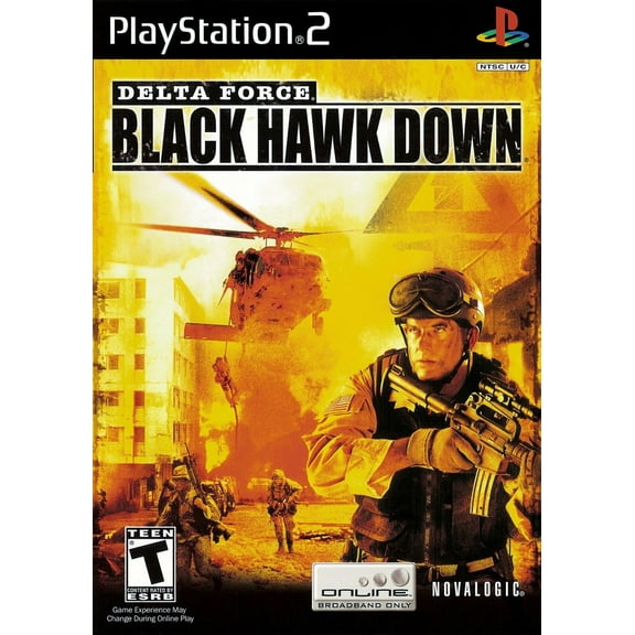 Pre-Owned Delta Force Black Hawk Down - PlayStation 2
