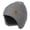 Gray, variant on WMCAPS Winter Fleece Line Beanie with Earflap for Men Women, Unisex Warm Thermal Hat for Outdoor Ski Stocking Caps (Black)
