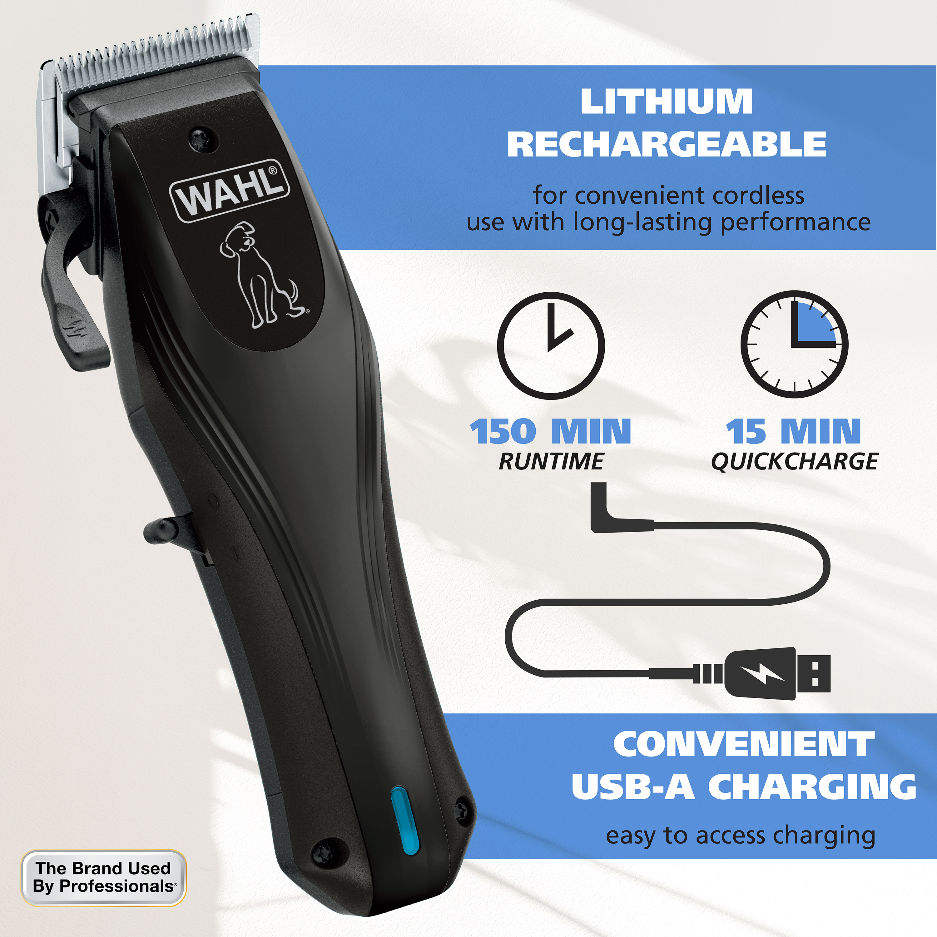 Wahl Lithium Ion Pet Pro Cordless Dog Clipper photo 5