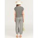 thumbnail image 4 of Conjuntos de suéter de dos piezas para mujer, suéteres de punto, tops y pantalones de cintura alta, chándal, conjuntos de salón, gris claro, mediano esquí esquí Gafas de esquí, 4 of 5