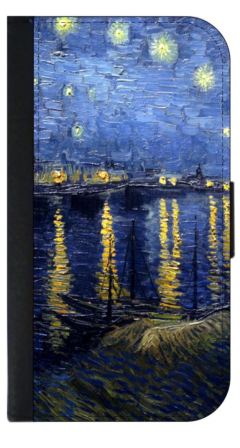 Artist Vincent Van Gogh's Starry Night Over the Rhone ...