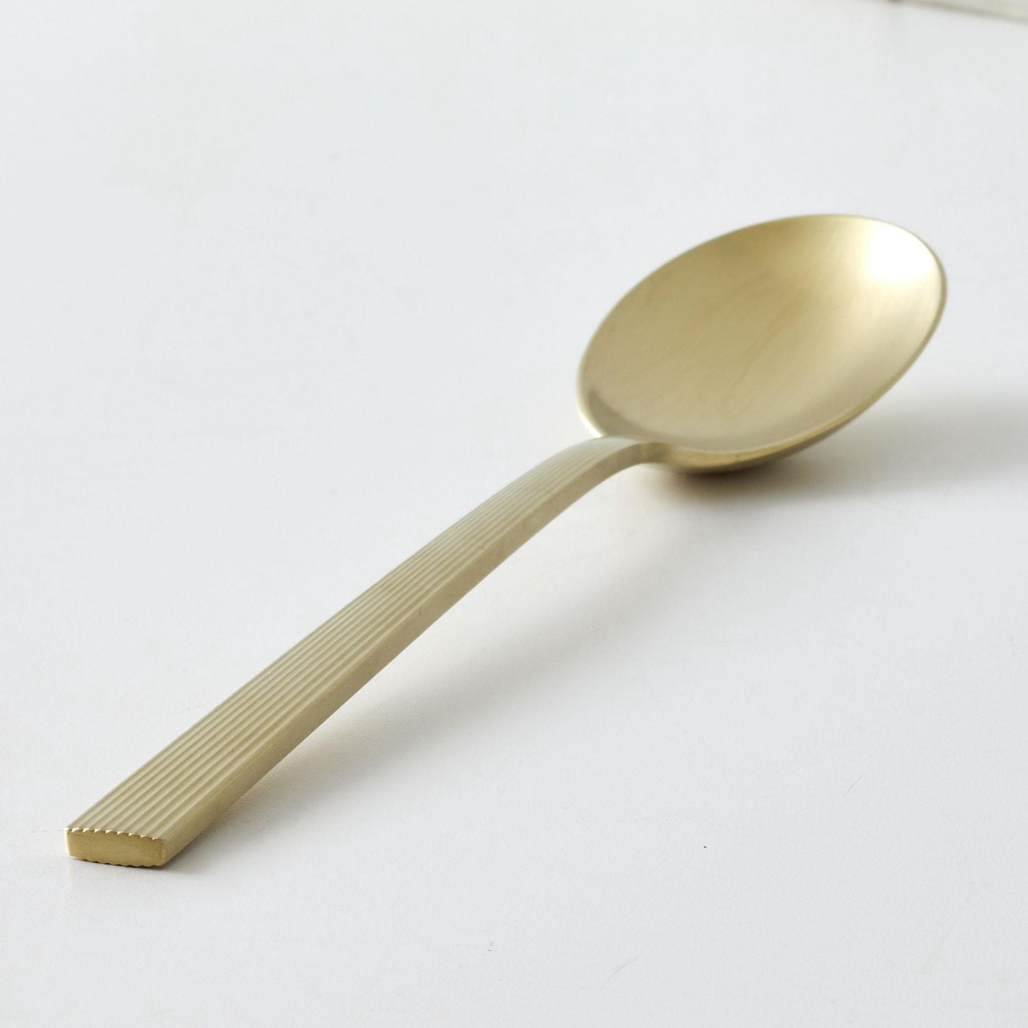 Better Homes & Garden River Gold Satin Dinner Spoon