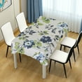 thumbnail image 4 of Yayeee Tablecloths 60" x 90" Rectangle Wrinkle Resistant Party Table Cover, Light Floral Pattern, 4 of 8