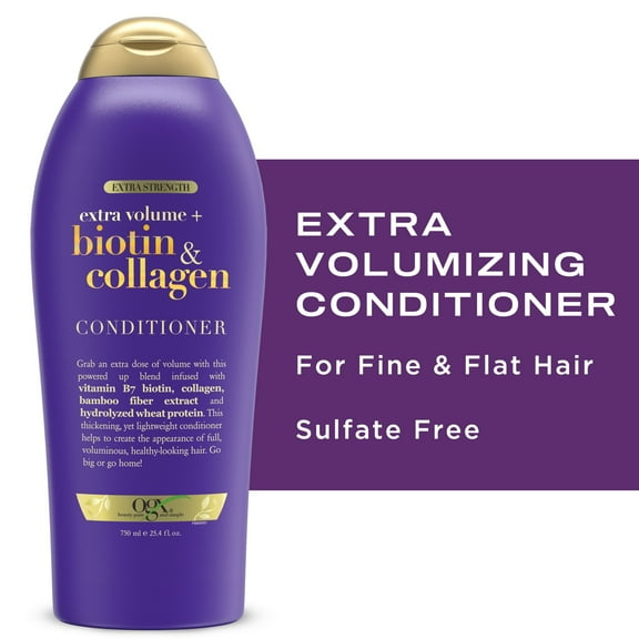 Volumizing Biotin & Collagen Conditioner for Fine Hair