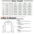 thumbnail image 4 of Annhoo Mens Cotton T-Shirts V Neck Long Sleeve Solid Color Pullover Trendy Stylish Casual Blouses Soft Comfy Daily Tops, 4 of 4