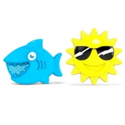 Play Day Amloid Beach Toys, 14 Piece
