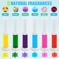 thumbnail image 3 of Sello de gel para inodoro AstrivixDD, 6 aromas, paquete de 72 sellos, 3 of 7