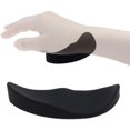 Mouse Pads Ergonomic Pad With Silicone Gel Wrist Rest For Hand Syndrome ...