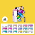 thumbnail image 1 of Superior Portable Solid Watercolor Paint Set With Water Brush Pen Water Color Paints Pigment for Painting Aquarelle Art Supplies He Qiyong unisex, 1 of 2