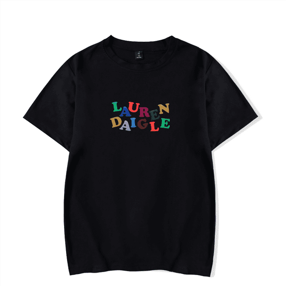 Lauren Daigle Merch T-Shirt Classic Logo T Shirt Men Women Short Sleeve Pullover Summer Top Tees