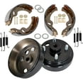 thumbnail image 6 of Genrics Golf Carts Rear Brake hub Drums Brake Shoe Spring Kit Fits For EZGO TXT 1996+, 6 of 6