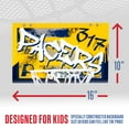 thumbnail image 4 of Franklin Sports NBA Indiana Pacers Over the Door Basketball Hoop - Kids Indoor Basketball Hoop with Mini Basketball - NBA Fan Shop Mini Hoop for Bedroom + Office - Over the Door Mini Hoop Set, 4 of 13
