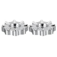 thumbnail image 1 of 2pcs Round Wheel Handle Faucet Handles Manifold Gauges Knob Plastic, 1 of 11
