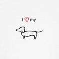 thumbnail image 3 of CafePress - Dachshund Lover Ringer T - 100% Cotton Ringed T-Shirt, 3 of 4