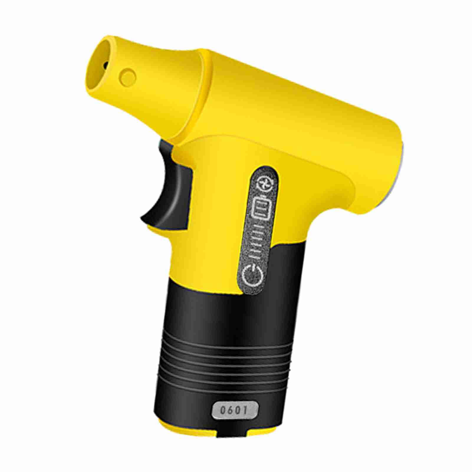 Fan Handheld Brushless Motor Jet Fan 130,000RPM Turbofan High Power Dust Blower Compressed Air Duster Keyboard Cleaning Tool With Type-C Charging Interface