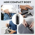 thumbnail image 4 of 2-in-1 Nose Hair Trimmer, Ultimate 2-in-1 Nose Hair Trimmer - for Effortless, All-Day Comfort, Groom with Precision, Rechargeable Portable for Noses, Ear and Eyebrow (Black+Blue), 4 of 8