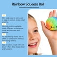 thumbnail image 5 of Glitter Dumpling, Dumplings Squeeze Sensory Stress Relief Toy for Adults & Kids, Stress Relief Squeeze Dough Ball Hand Toy， Rainbow Colors, 5 of 7