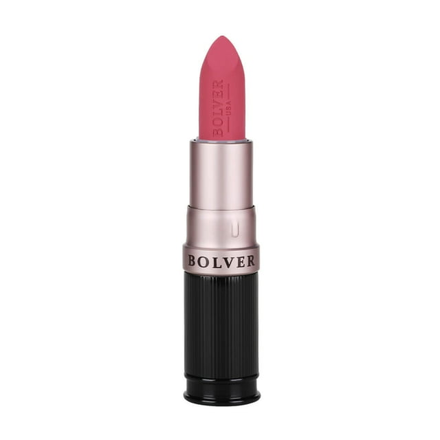 Bolver Waterproof Matte Lipstick. Nourishing Long Lasting Highly Pigmented Lipstick with Intense Hydration Shade No 120