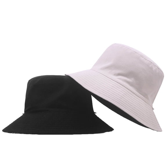 AJGRHE Bucket Hats for Men Women Packable Foldable Sun Hats for Women Beach Travel Cap Beige XL