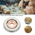 thumbnail image 3 of Sonew Mechanical Watch Automatic Hammer Bearing,Automatic Hammer Bearing Watch Replacement Part for ETA2834 2824-2 2836 Movement,Watch Automatic Hammer Bearing, 3 of 9