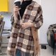 thumbnail image 3 of Bufanda cálida de estilo coreano para mujer, estilo perezoso de invierno, bufanda antigua de cachemira a cuadros para hombres, 3 of 4