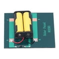 thumbnail image 4 of Solar Charging Board, Power Supply Solar Panel Charging Board  For Outdoor For Charging For 2xAA 1.2V Batteries Power Supply, 4 of 8
