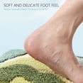 thumbnail image 5 of Dpityserensio Fall Decor Doormat Bathroom Rug Mat Soft and Absorbent Microfiber Bath Rugs Non-Slip Plush Bath Carpet Machine Washable Christmas Gift 17.7*27.5in, 5 of 8